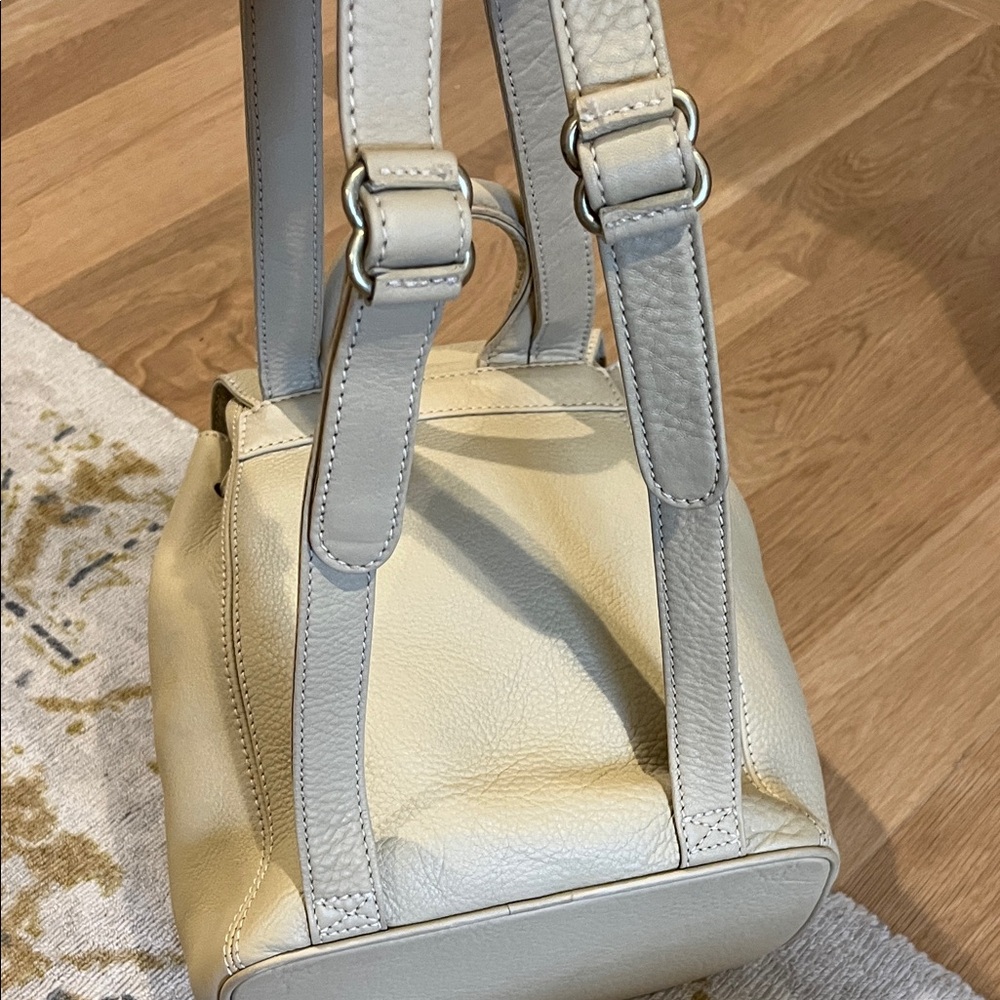 Vintage Coach Sonoma Pebbled Leather Backpack 1990s Era excellent condition - Picture 5 of 14
